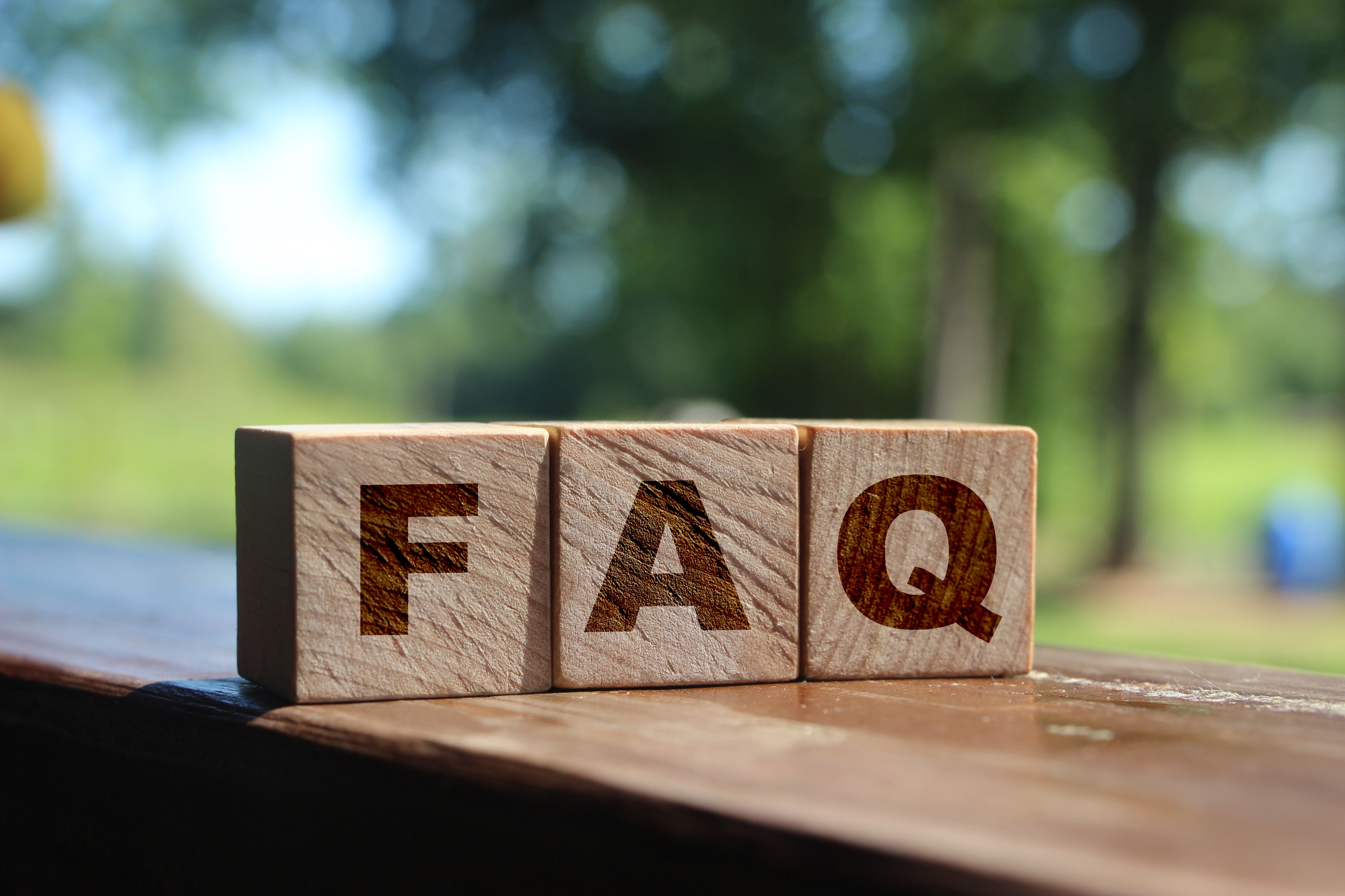 frequently asked questions