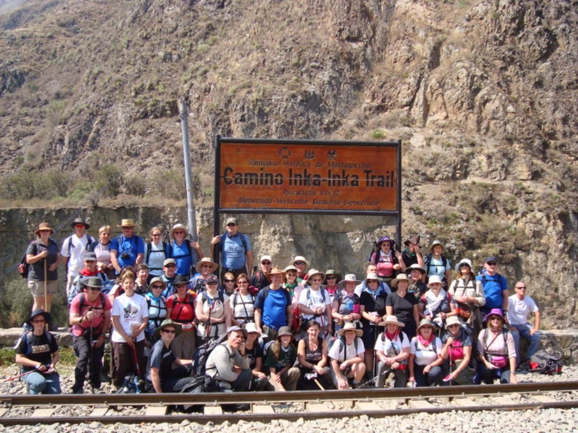 Had you done any Dream Challenges prior to the Inca Trail?
