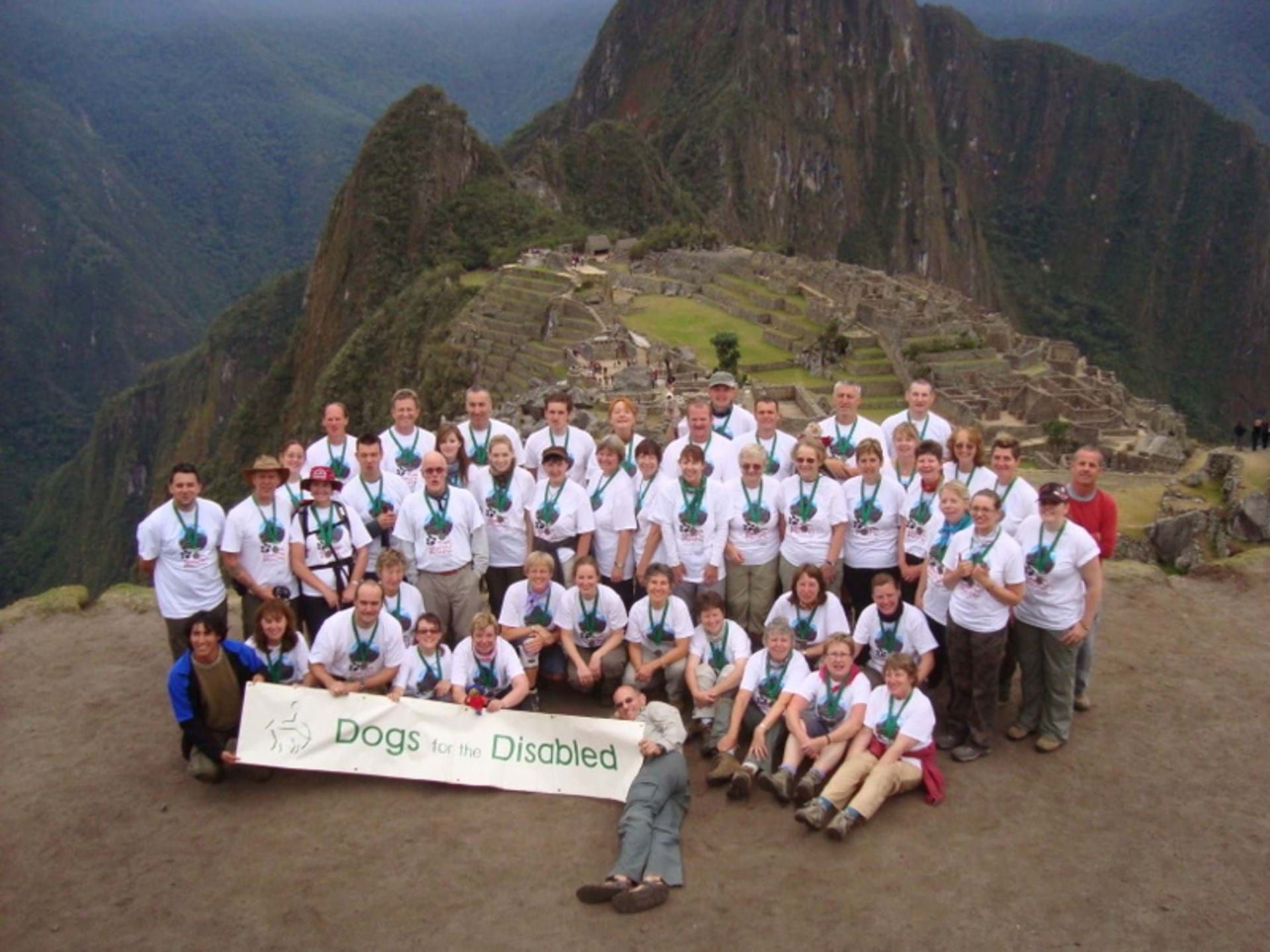 How did you celebrate after completing the challenge (both in Peru and when you got home)?