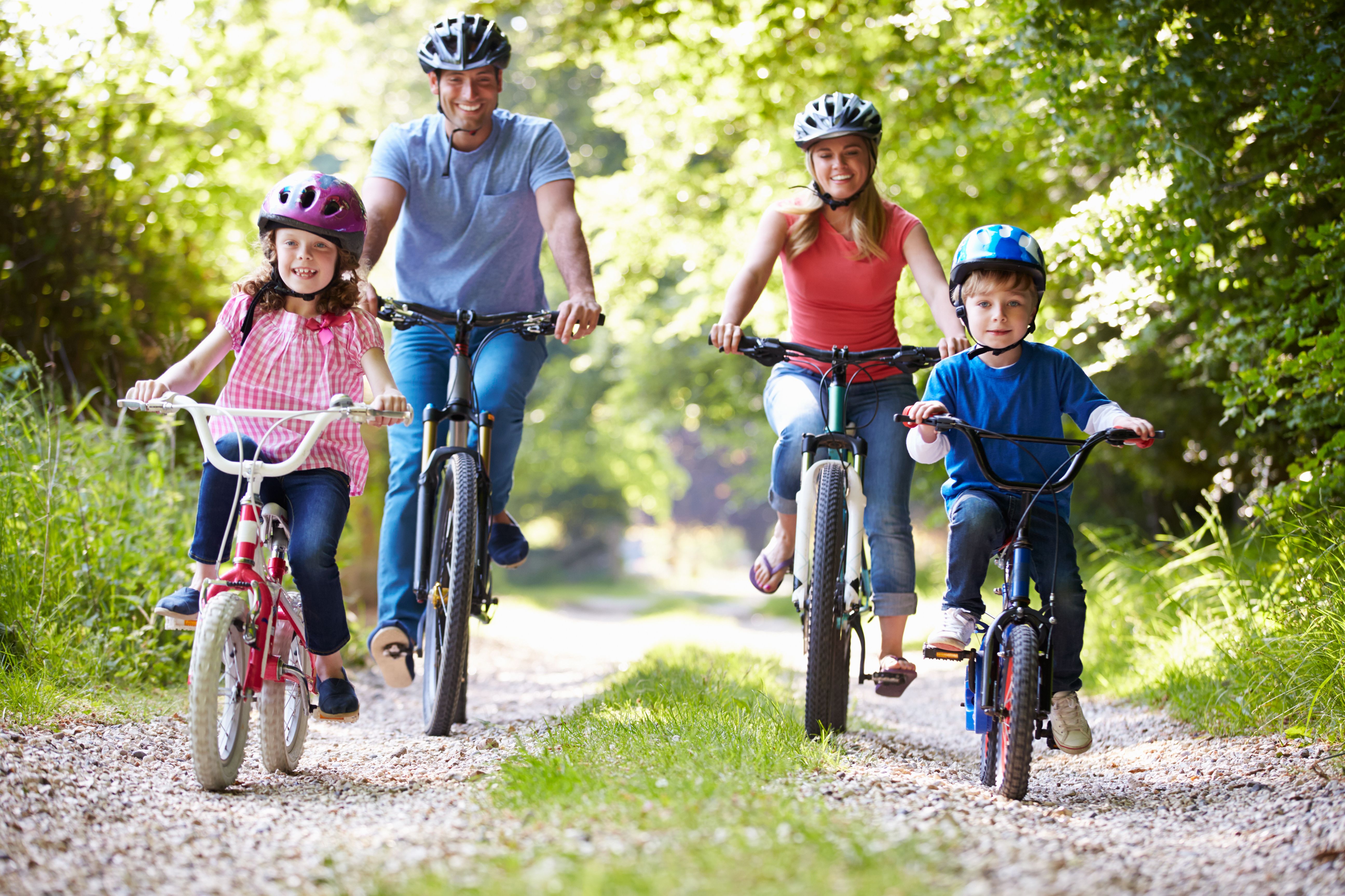 7. Family fun bike ride