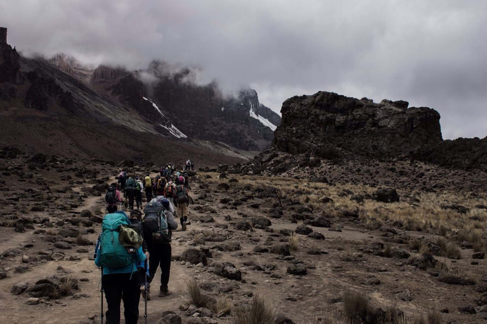 Why did you want to trek Kilimanjaro?