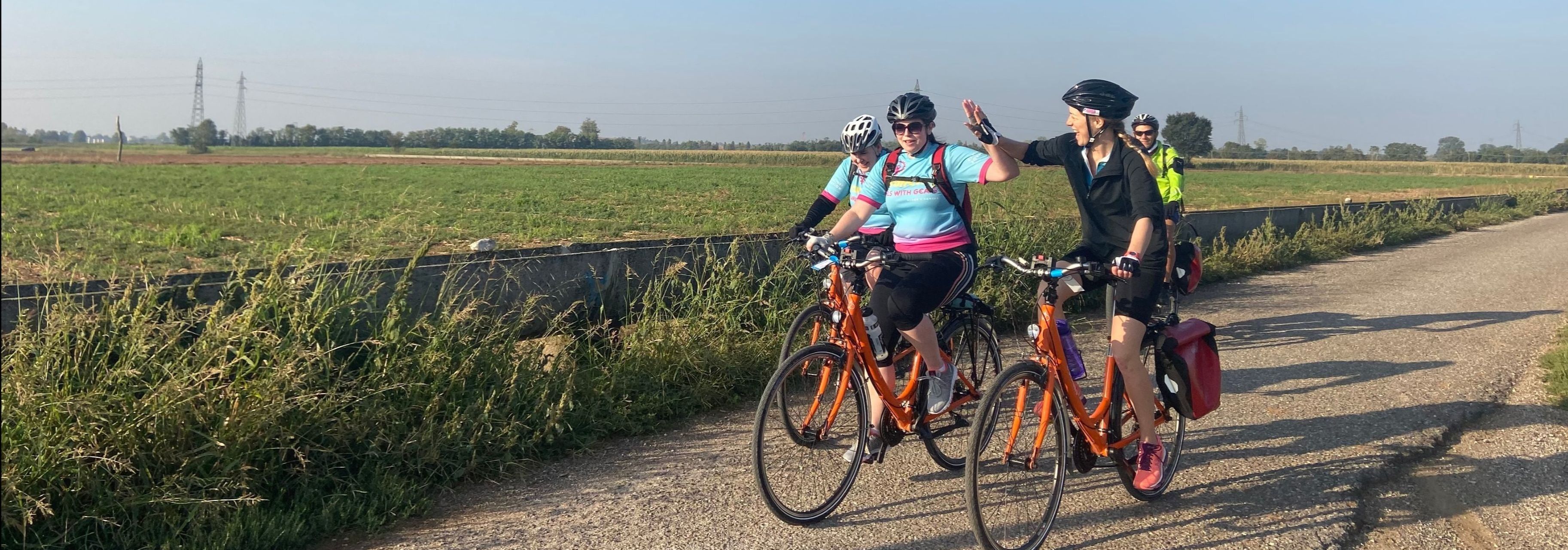 Cycle Milan to Venice