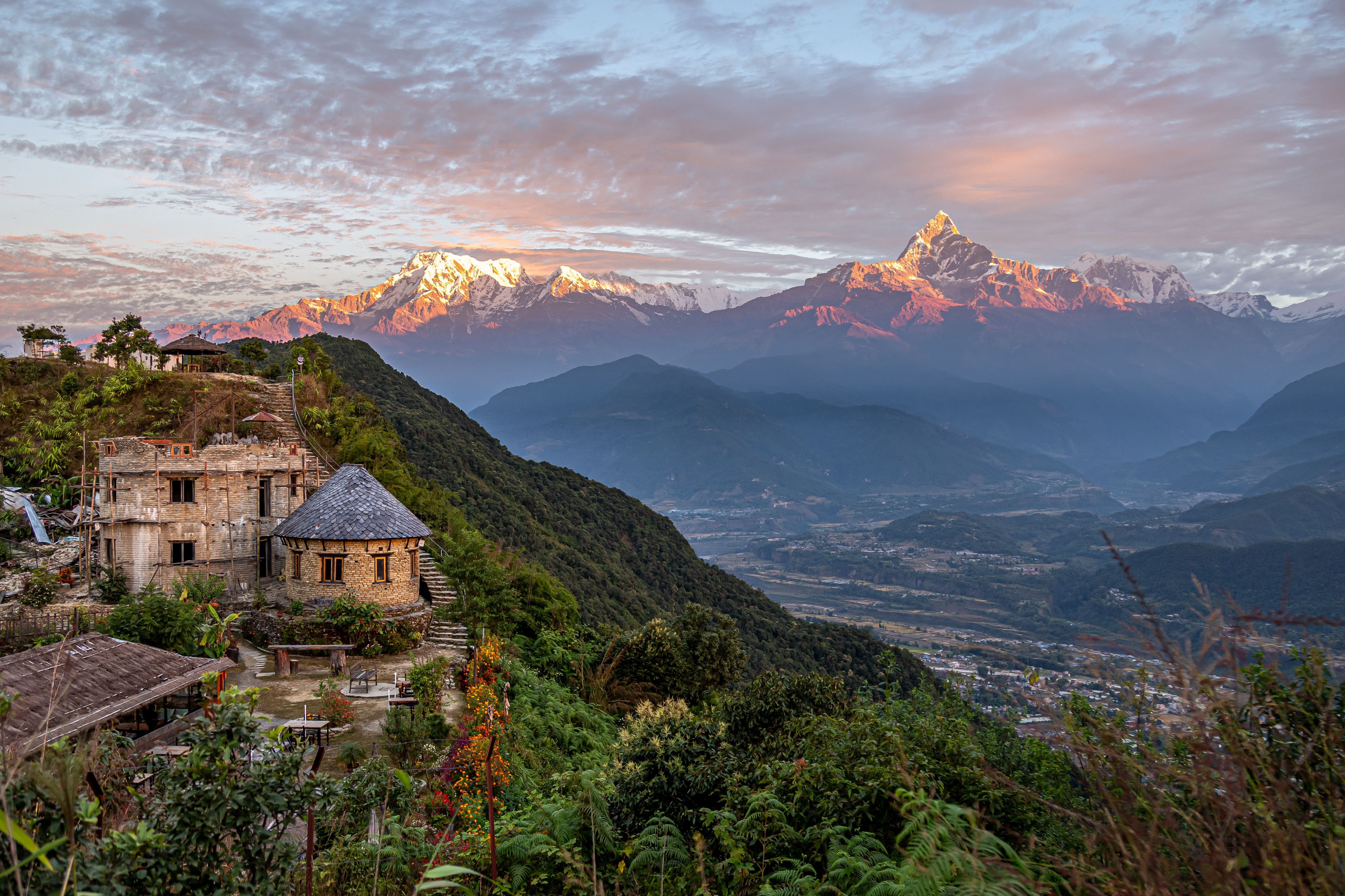 Hike the Himalayas in Nepal