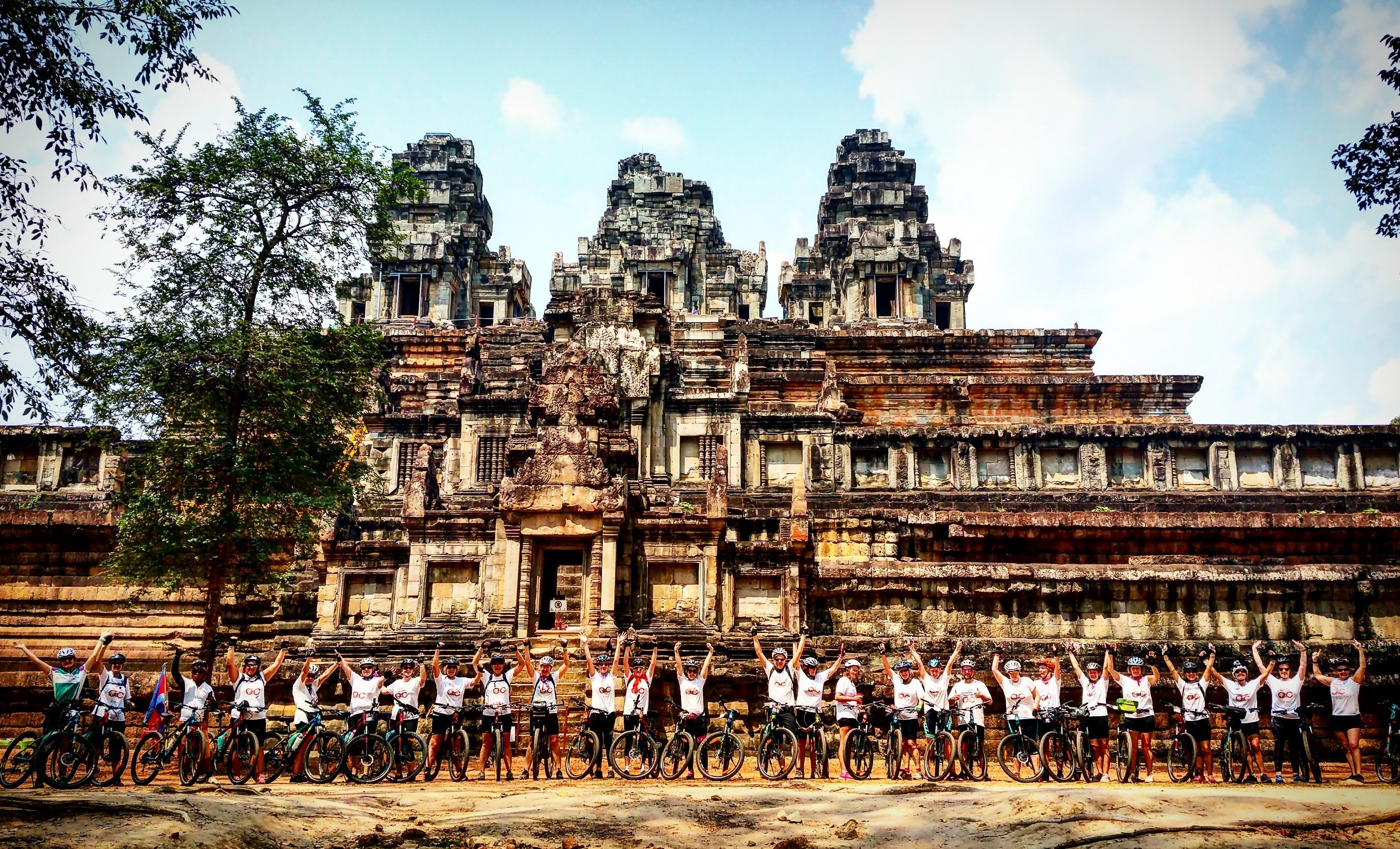 Women V Cancer Cycle Vietnam to Cambodia