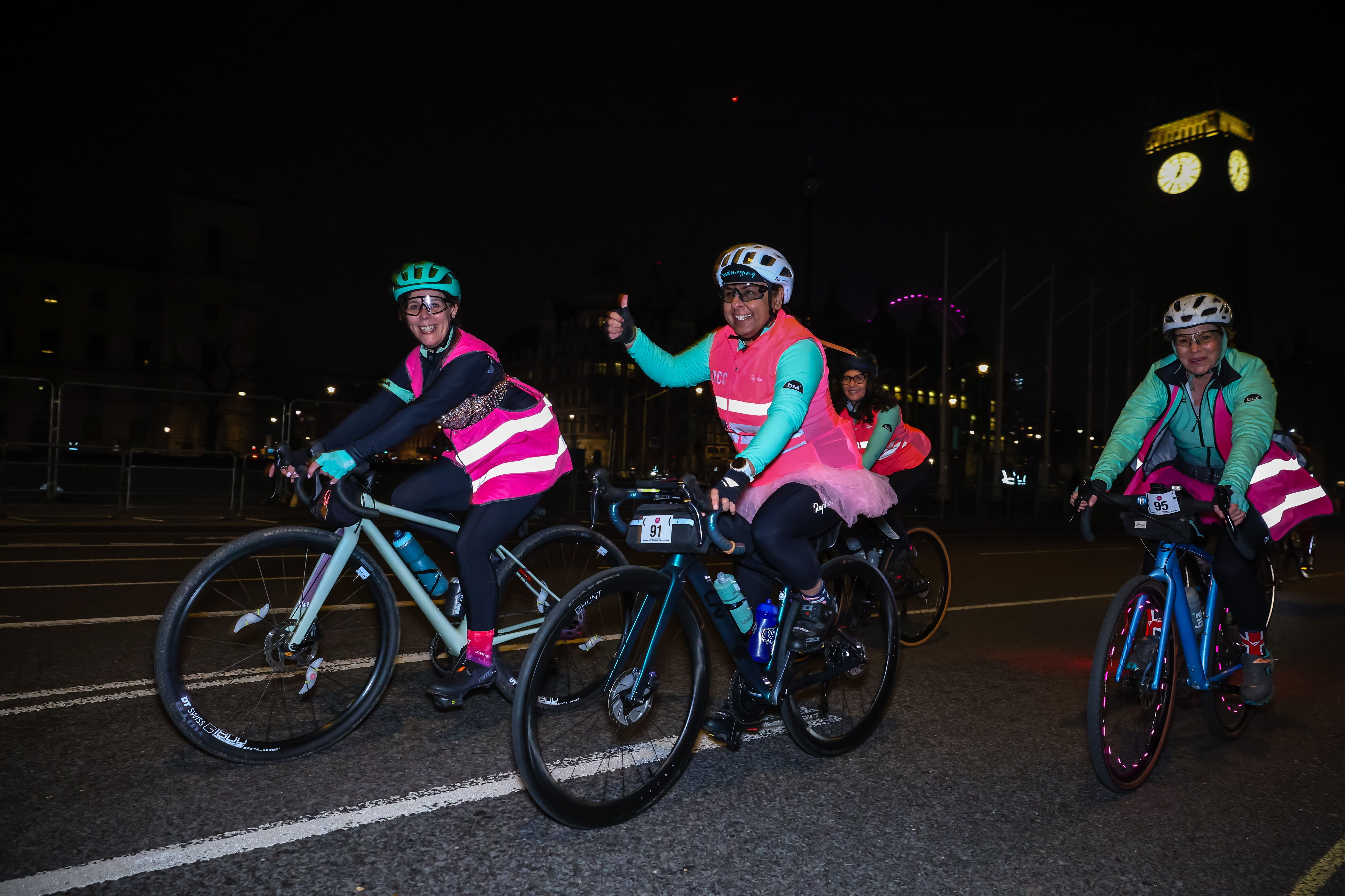 Ride the Night London Dream Challenges