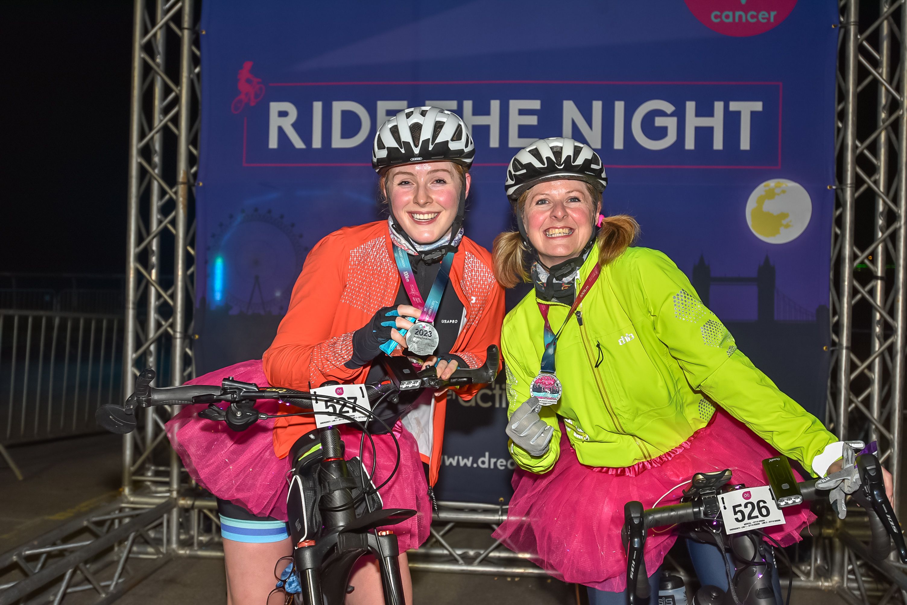 Ride the Night London Dream Challenges