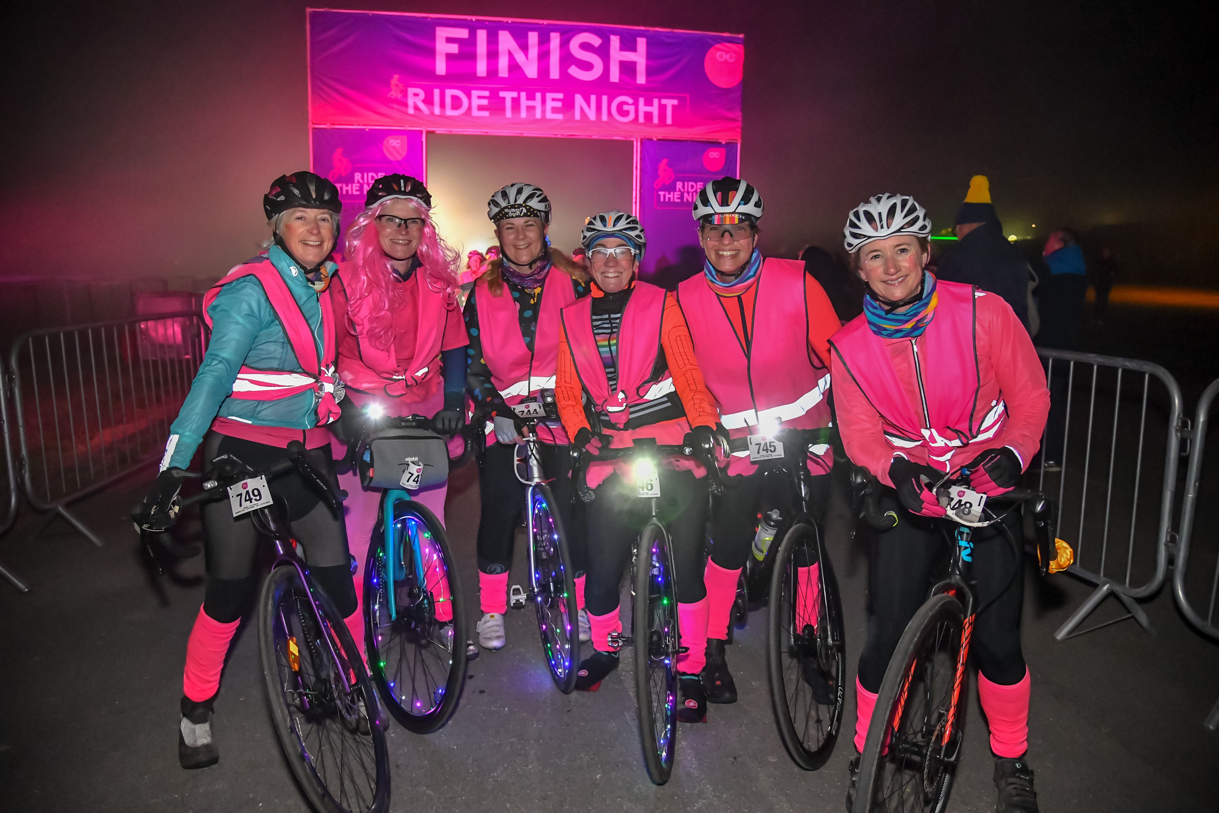 Ride the Night London Dream Challenges