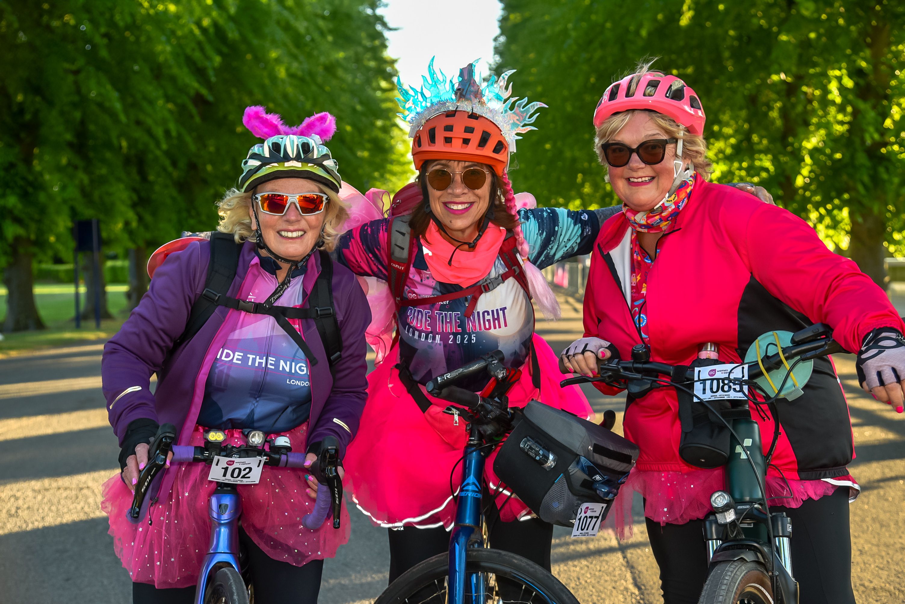 The UK's Biggest Women-Only Midnight Cycle