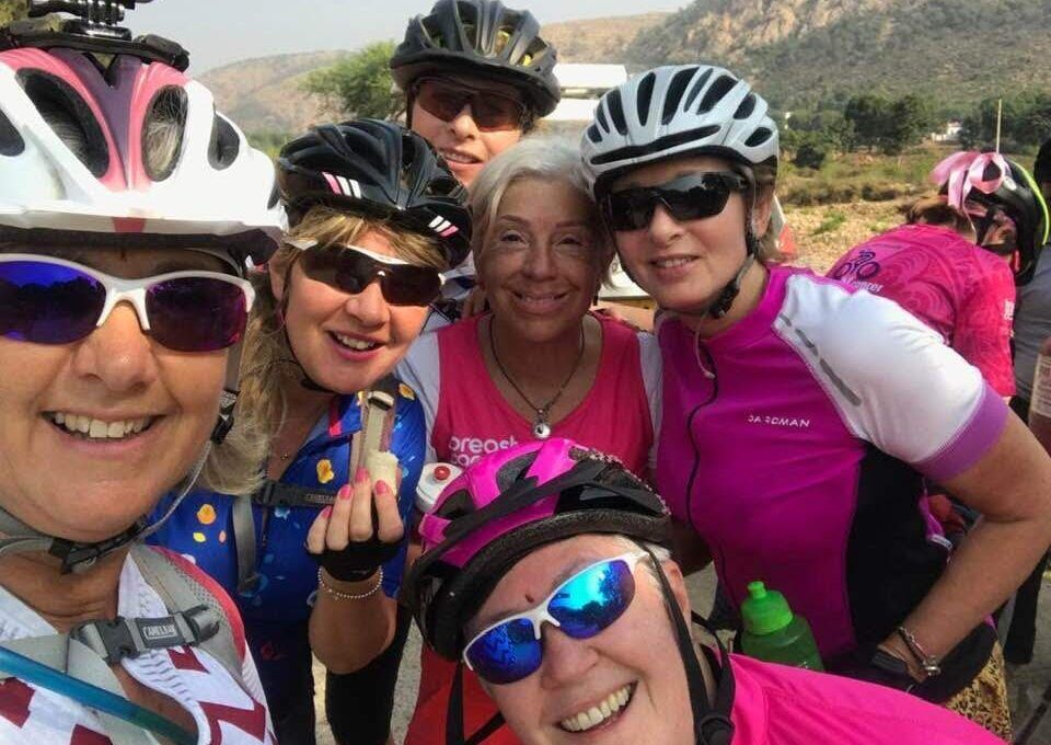 Overseas events </br> <p> Release your inner hero and make a big impact for Women V Cancer on an overseas challenge.</p>