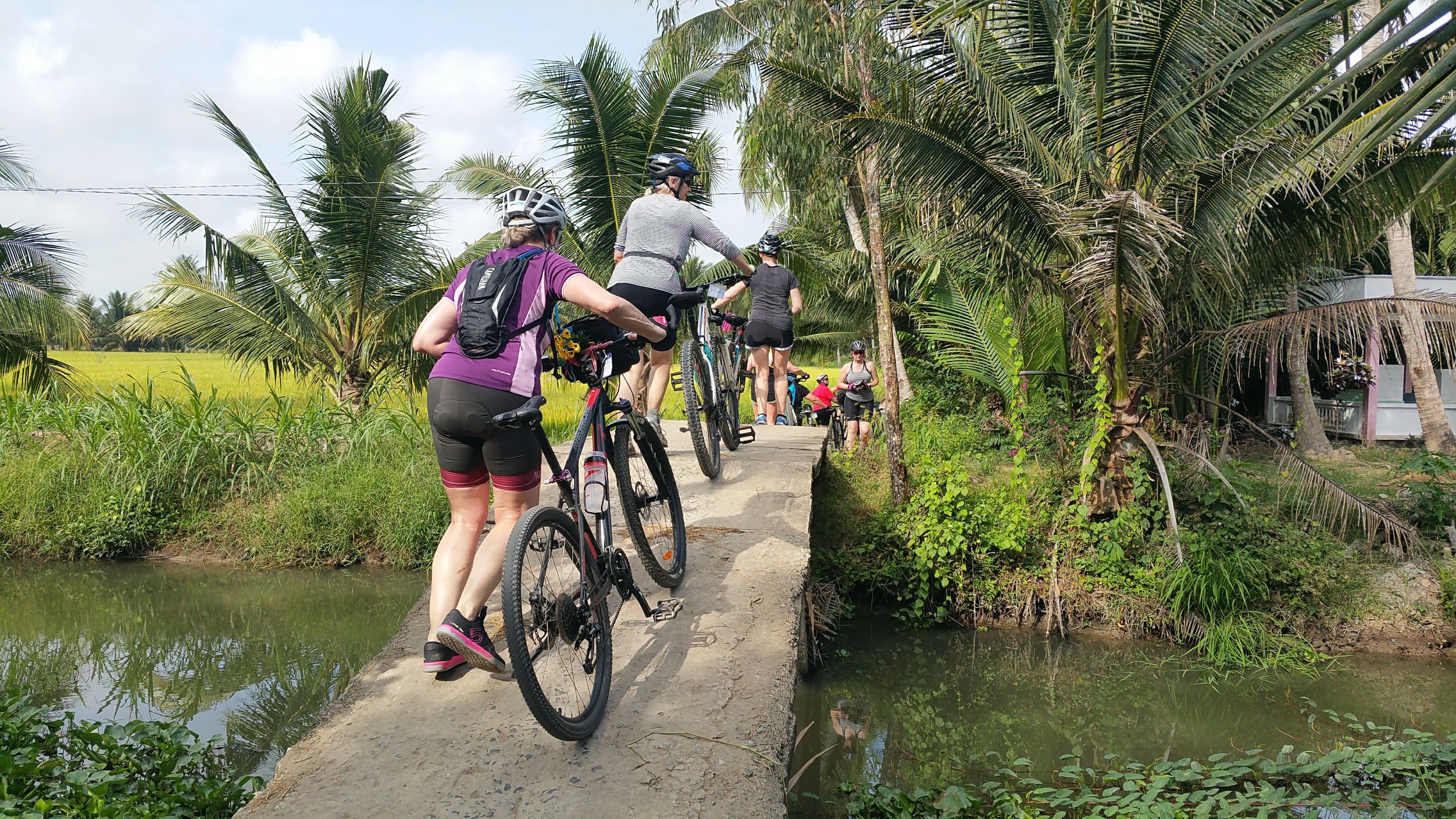Still time to get to the start line