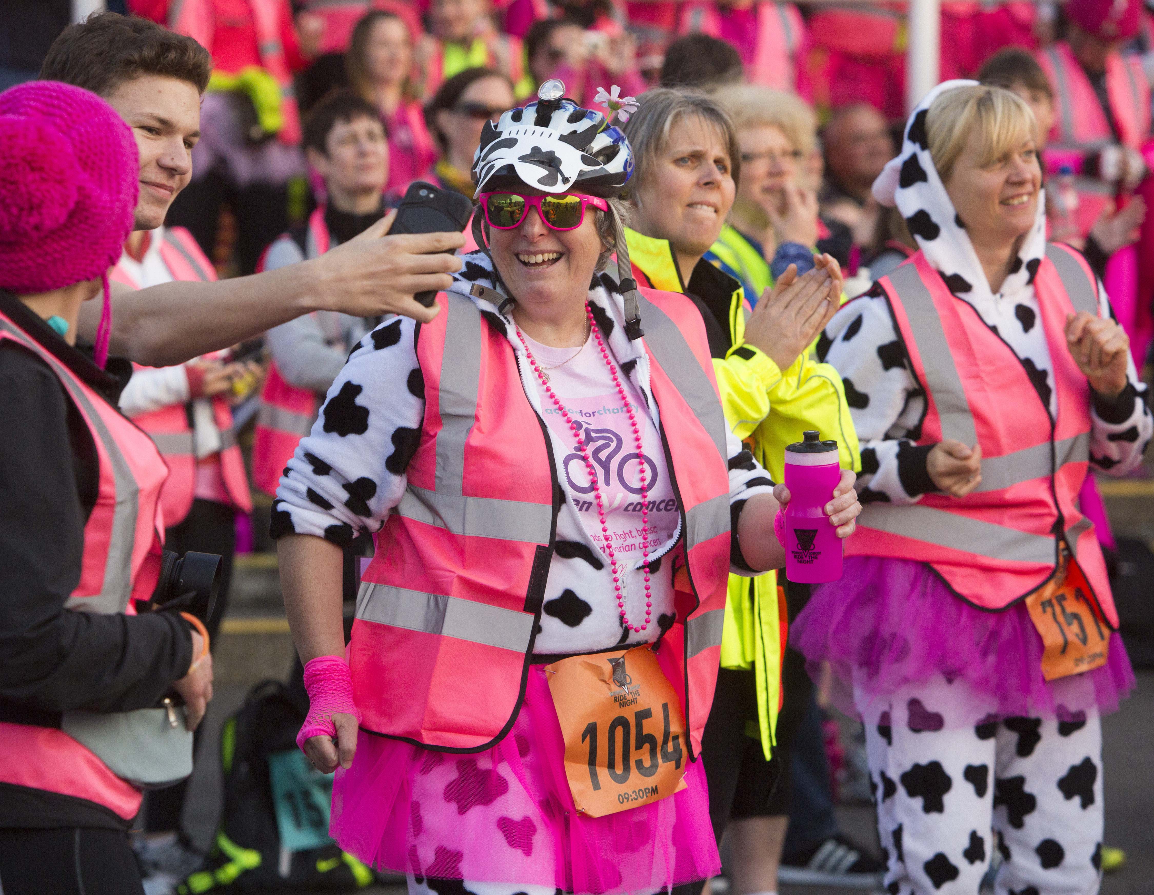 Women V Cancer Ride the Night