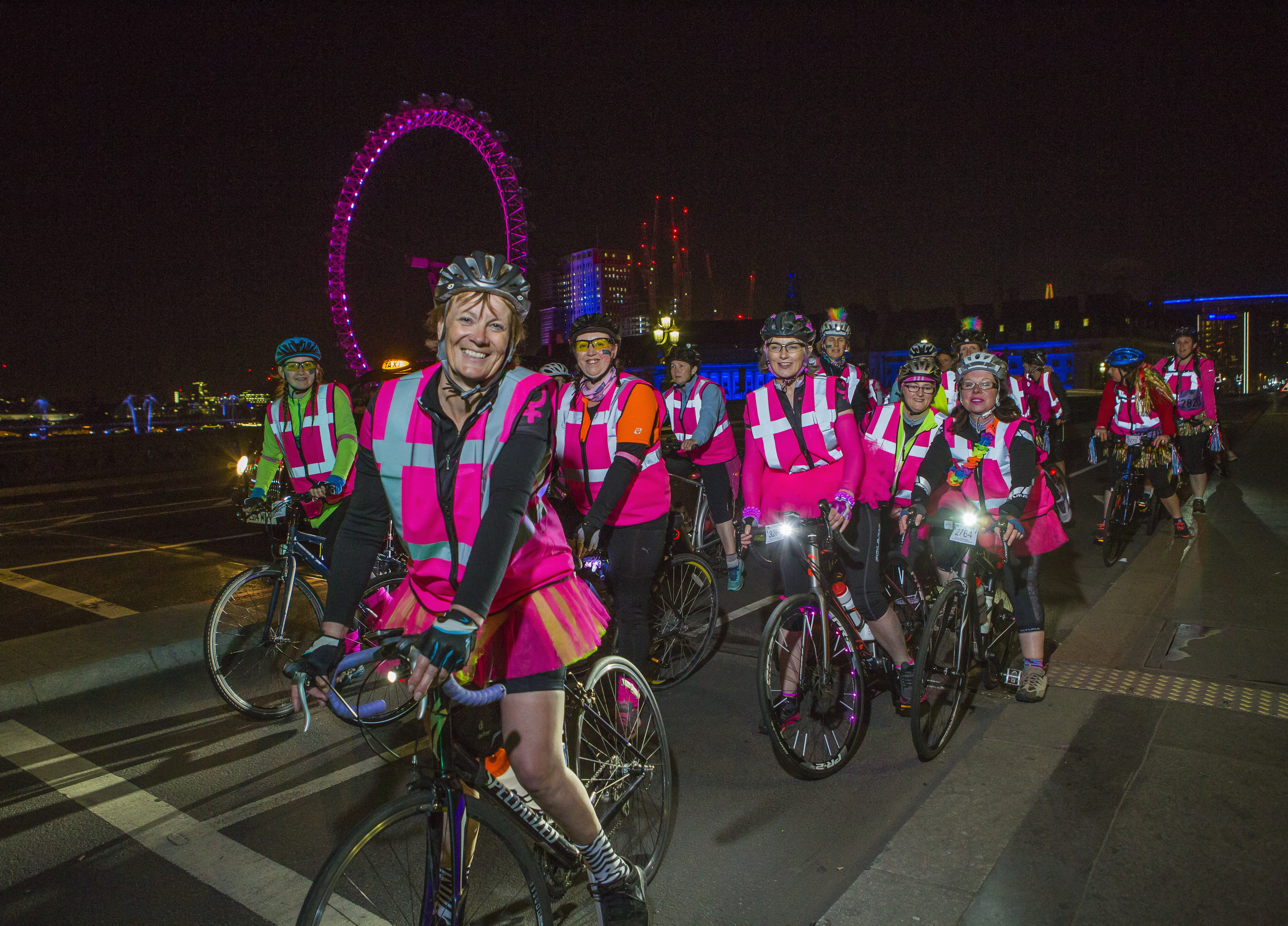 Women V Cancer Ride the Night